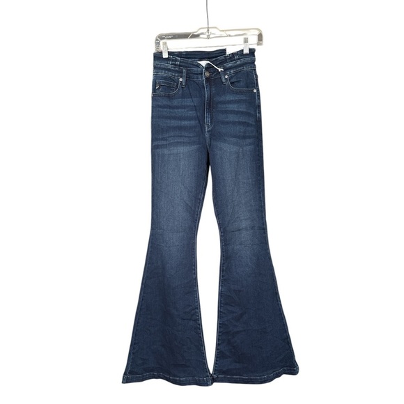 Kancan High Rise Flare Jeans, Size 9/28 - Picture 1 of 10